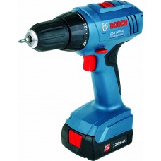 Furadeira e Parafusadeira a Bateria Lítio 12V Bosch GSR 1200-LI